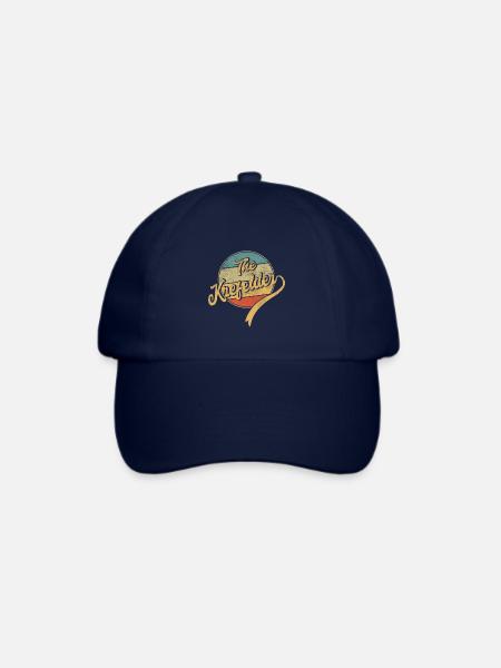The Krefelder - Baseballkappe - Blau/Blau