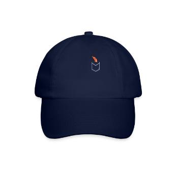 Wurst Tasche - Baseballkappe - Blau/Blau - Vorne