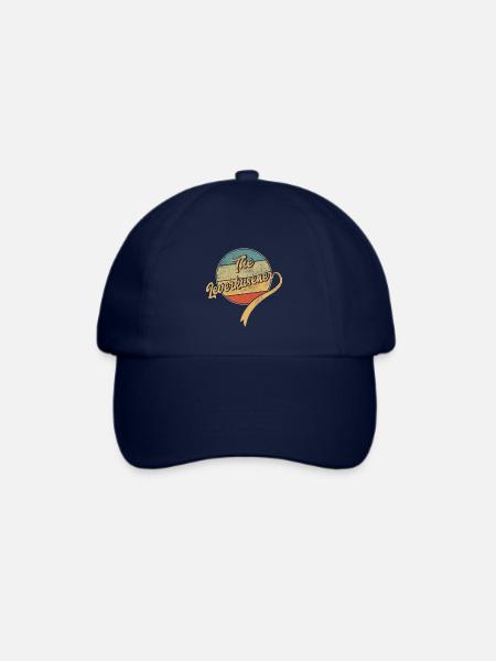 The Leverkusener - Baseballkappe - Blau/Blau
