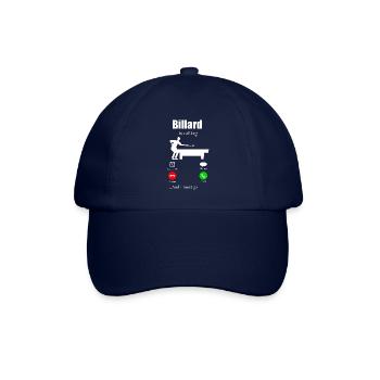 Billard - Baseballkappe - Blau/Blau - Vorne