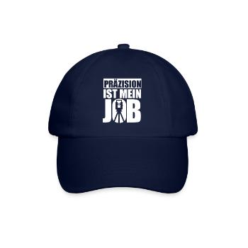 Vermesser Vermessungstechniker - Baseballkappe - Blau/Blau - Vorne