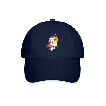 Weimar Goethe - Baseballkappe - Blau/Blau - Vorne