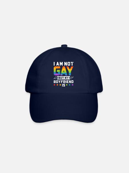 LGBT - Baseballkappe - Blau/Blau