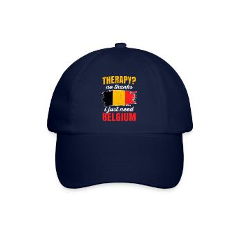 Belgien - Baseballkappe - Blau/Blau - Vorne