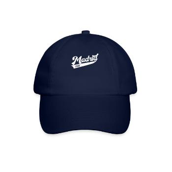 Madrid,Spain - Baseballkappe - Blau/Blau - Vorne