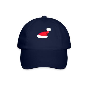 Nikolaus Mütze - Baseballkappe - Blau/Blau - Vorne
