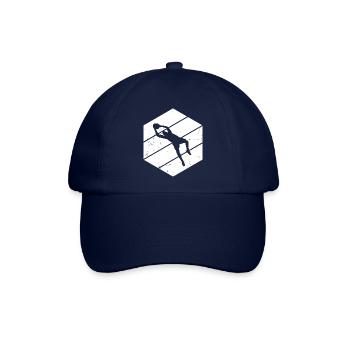 Fußballspielen Torwart Fußball Torhüter - Baseballkappe - Blau/Blau - Vorne