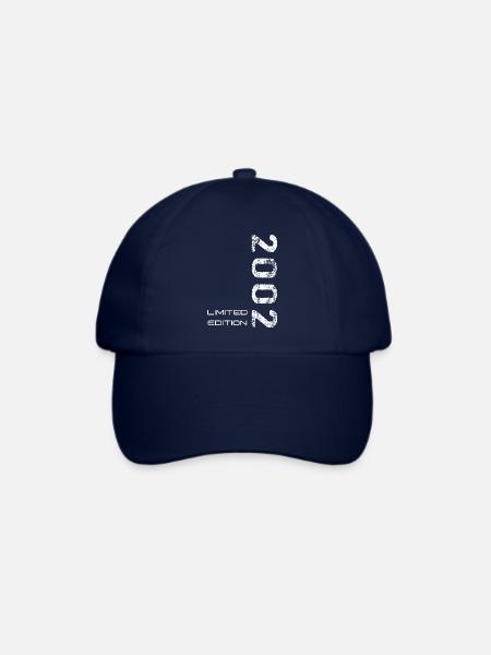Ich bin Baujahr 2002 - Baseballkappe - Blau/Blau