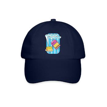 Cheddar und Chutney kawaii. - Baseballkappe - Blau/Blau - Vorne