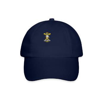 Endlich Qualifiziert für Ü30 Party Geschenk - Baseballkappe - Blau/Blau - Vorne