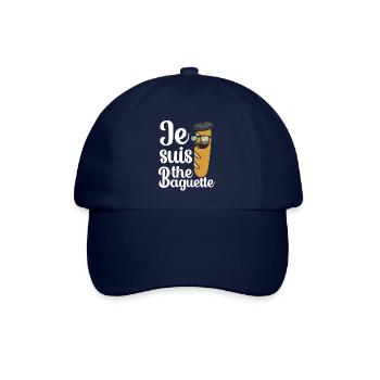 Frankreich - Baseballkappe - Blau/Blau - Vorne