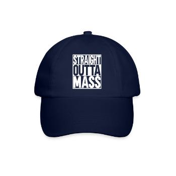 Massachusetts - Baseballkappe - Blau/Blau - Vorne