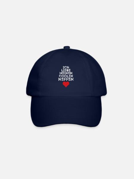 Ich liebe meinen coolen Neffen - Baseballkappe - Blau/Blau