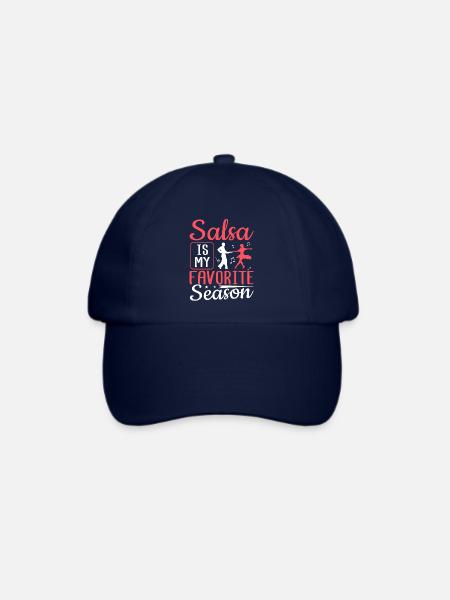 Salsa ist meine Lieblingssaison Latin Dance Salsa - Baseballkappe - Blau/Blau