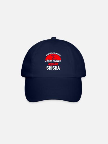 Shisha - Baseballkappe - Blau/Blau