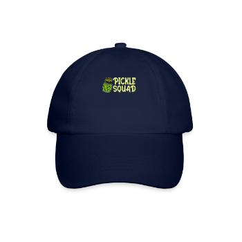 Funny Pickle Squad Pickles Food Team Pickles Humor - Baseballkappe - Blau/Blau - Vorne