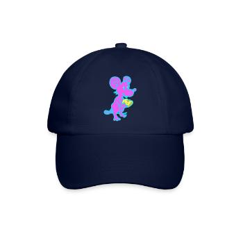 Maus Nager Käse Kinder Kleinkind Baby Nager Tier - Baseballkappe - Blau/Blau - Vorne