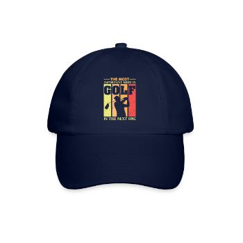 the next one - Baseballkappe - Blau/Blau - Vorne
