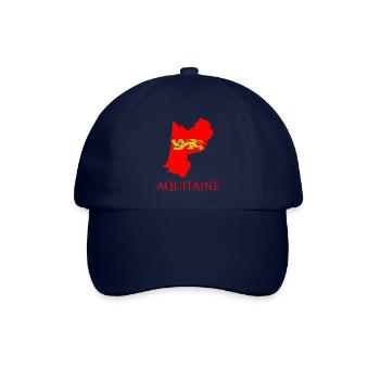 Aquitanien - Baseballkappe - Blau/Blau - Vorne