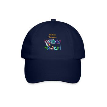 God´s Glory - Baseballkappe - Blau/Blau - Vorne