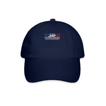 Je Suis Ingenieur Pour Gagner Du Temps Disons Que - Baseballkappe - Blau/Blau - Vorne