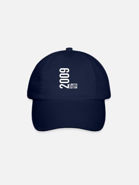 2009 Limited Edition - Baseballkappe - Blau/Blau