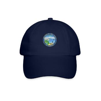 Alaska - Baseballkappe - Blau/Blau - Vorne