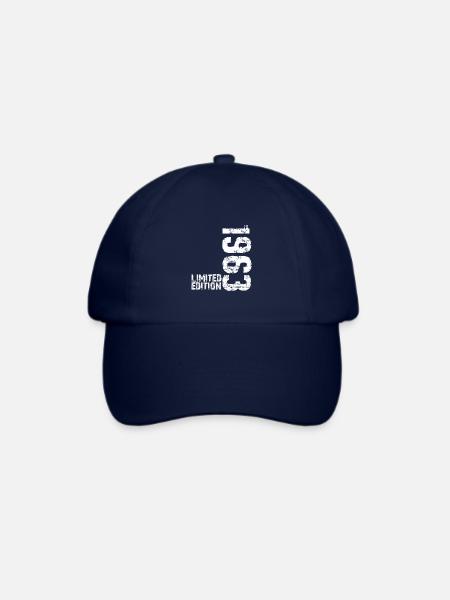 1963 Limited Edition - Baseballkappe - Blau/Blau
