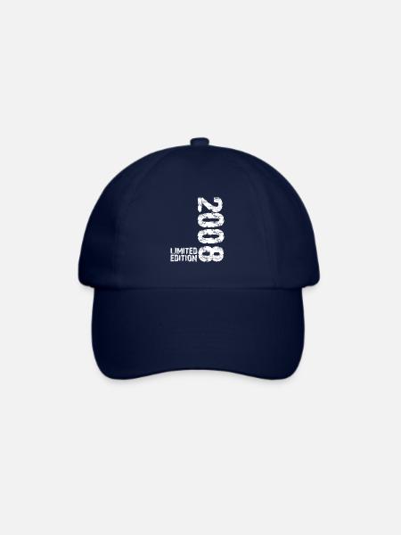 2008 Limited Edition - Baseballkappe - Blau/Blau
