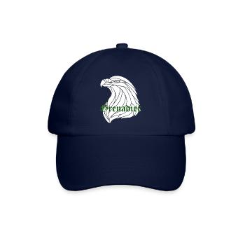 Panzergrenadier Grenadier Adler Soldat Geschenk - Baseballkappe - Blau/Blau - Vorne