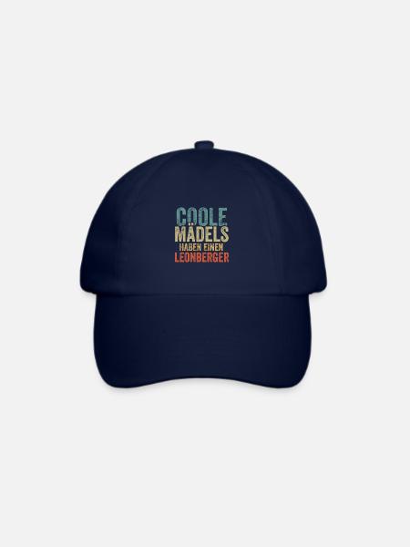 Leonberger - Baseballkappe - Blau/Blau