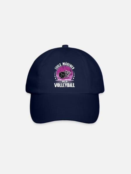 Volleyball - Baseballkappe - Blau/Blau