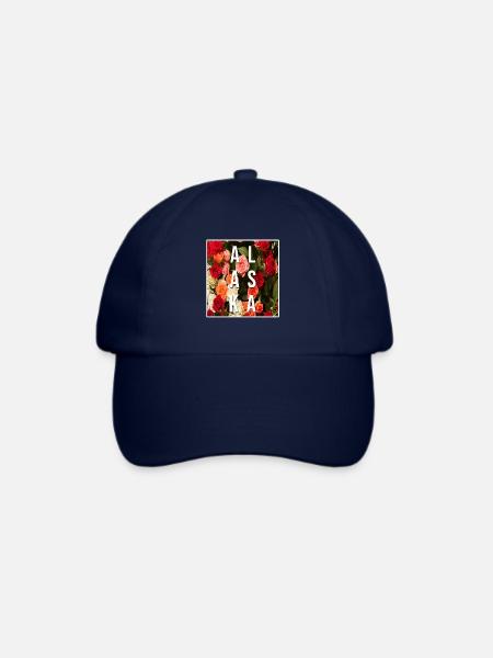 Alaska - Baseballkappe - Blau/Blau