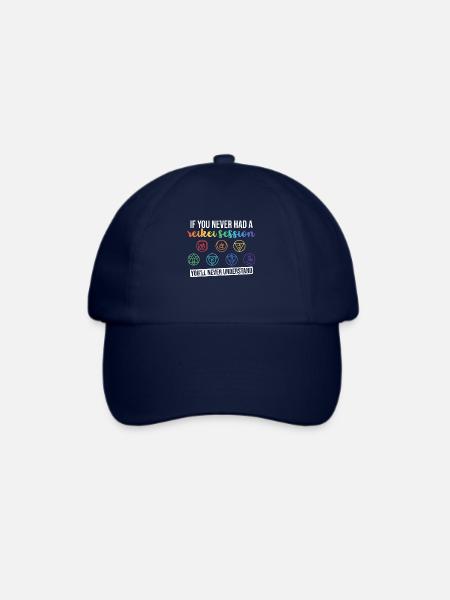 Reiki - Baseballkappe - Blau/Blau