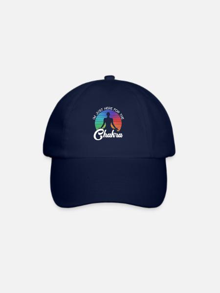 Reiki - Baseballkappe - Blau/Blau