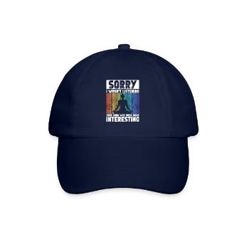 Reiki - Baseballkappe - Blau/Blau - Vorne