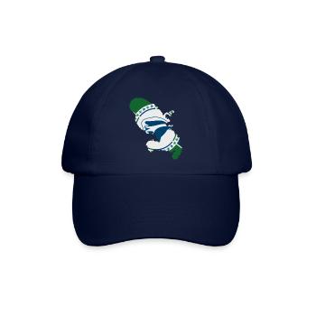 Stadtplan von Martinique - Baseballkappe - Blau/Blau - Vorne
