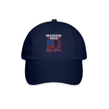 Gewichtsverlustchirurgie Und - Baseballkappe - Blau/Blau - Vorne