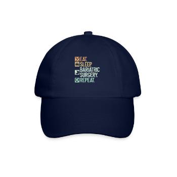 Magenchirurg - Baseballkappe - Blau/Blau - Vorne
