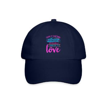 ES IST ETWAS GROSSARTIGES, EIN LAND ZU HABEN - Baseballkappe - Blau/Blau - Vorne