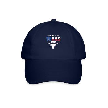 Texas - Baseballkappe - Blau/Blau - Vorne