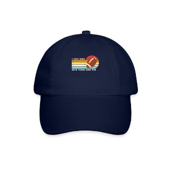 Ich hoffe nur - Baseballkappe - Blau/Blau - Vorne