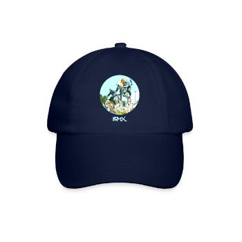 BMX - Baseballkappe - Blau/Blau - Vorne