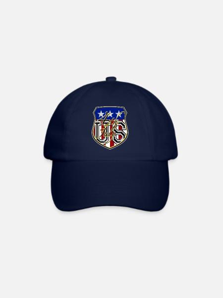 US 4th July - Baseballkappe - Blau/Blau