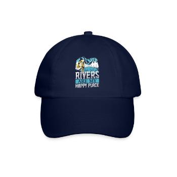 Fluss Rafting - Baseballkappe - Blau/Blau - Vorne