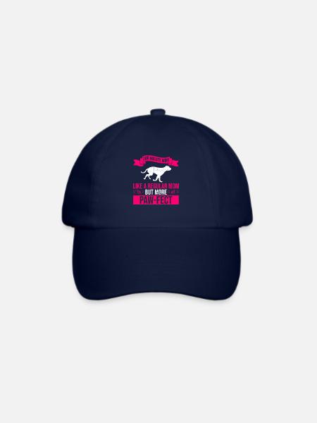 Dog Agility Mom Design Für Hunde-agility-training - Baseballkappe - Blau/Blau