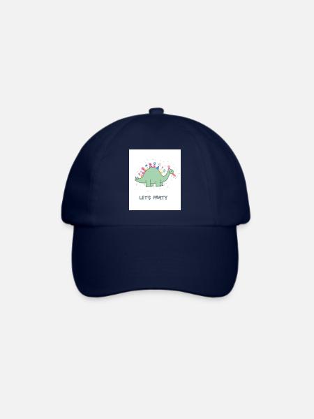 Lets Party - Baseballkappe - Blau/Blau