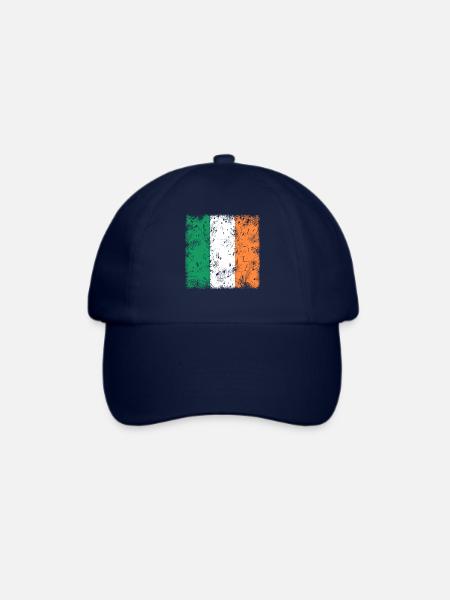 Irland - Baseballkappe - Blau/Blau