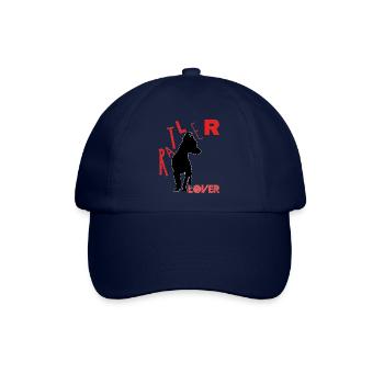 Ratler-Liebhaber - Baseballkappe - Blau/Blau - Vorne