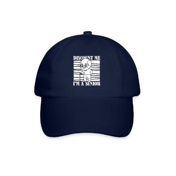 Rentner Rente Humor - Baseballkappe - Blau/Blau - Vorne